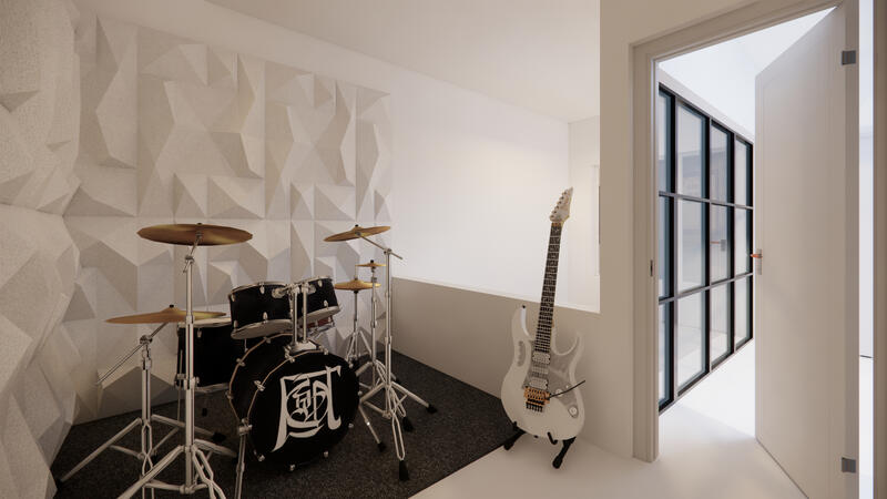 Music studio