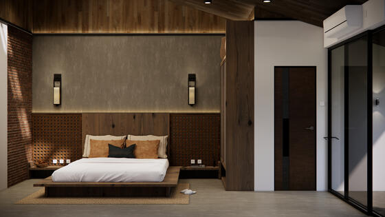 Homestay interior