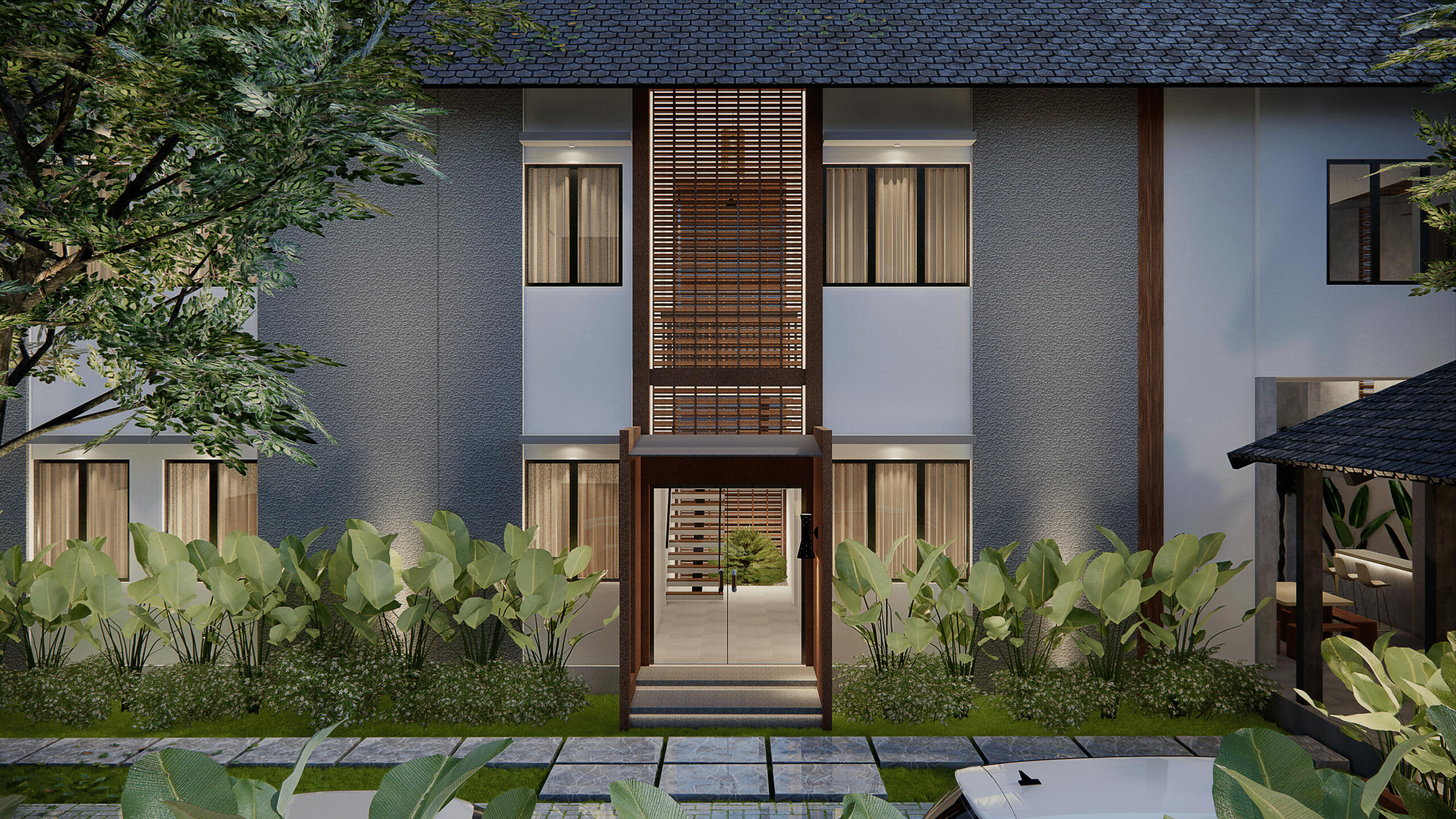 Co-Living Exterior