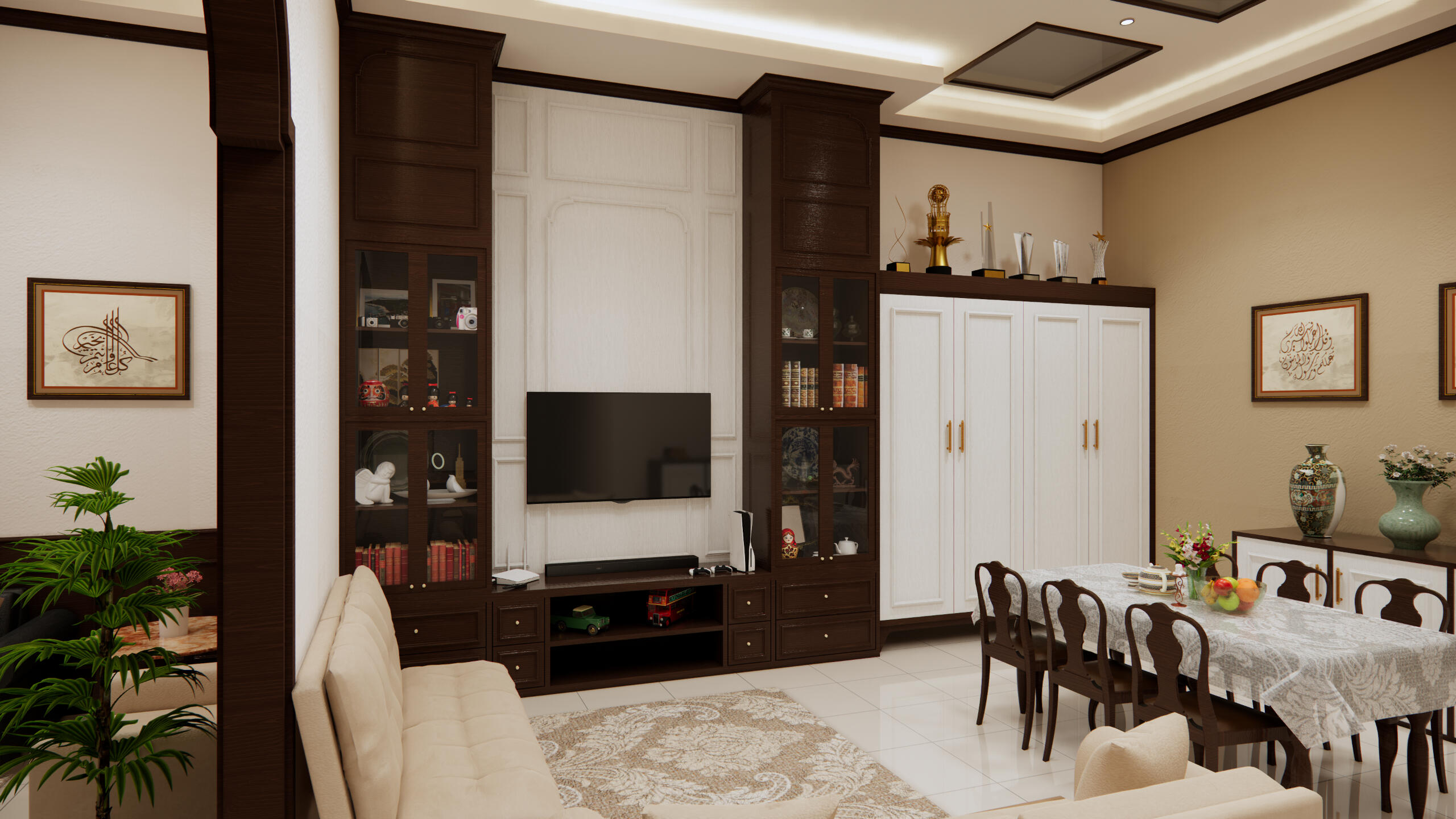 Leisure area