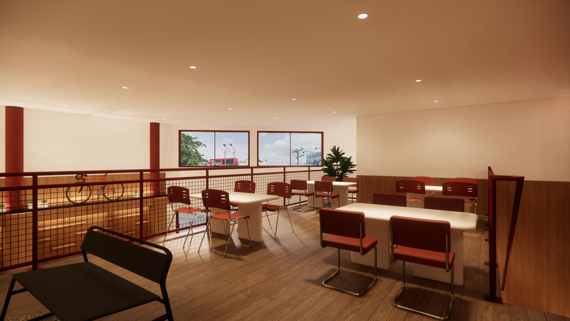 Co-Living Exterior